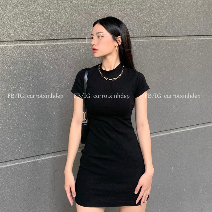 VÁY HỞ LƯNG CỘT DÂY TAY NGẮN FREESIZE DƯỚI 55KG 💖💖💖 | BigBuy360 - bigbuy360.vn