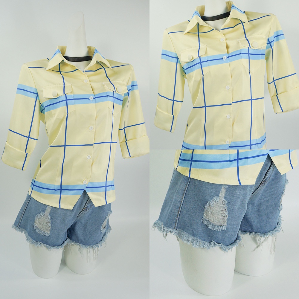 Trang Phục Cosplay Nhân Vật Anime Cho Lễ Hội Halloween