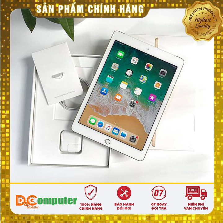 (Siêu Sale) Apple iPad Gen 5 (2017) Cellular 32Gb Chính Hãng DCMobile | BigBuy360 - bigbuy360.vn