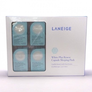Laneige White Plus Renew Capsule Sleeping Pack 