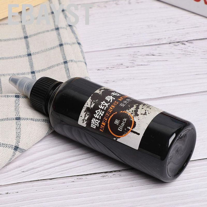 (hàng Mới Về) Mực Xăm Tạm Thời Dung Tích 100ml | BigBuy360 - bigbuy360.vn