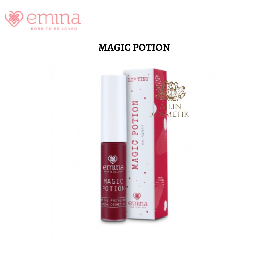 (hàng Mới Về) Son Tint Ma Thuật Emina Lên Màu Chuẩn Đẹp | BigBuy360 - bigbuy360.vn