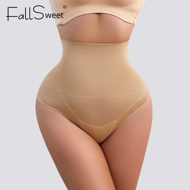 Quần lót FALLSWEET lưng cao định hình vòng eo thon gọn cho nữ