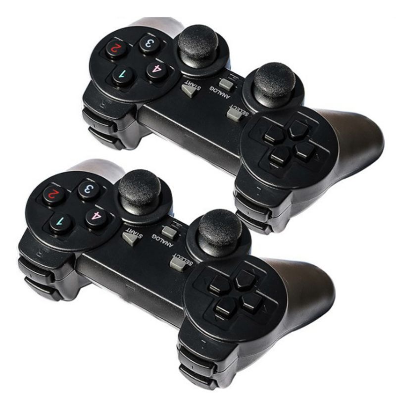 Tay Cầm Chơi Game Không Dây WU 2 4G Cho PC