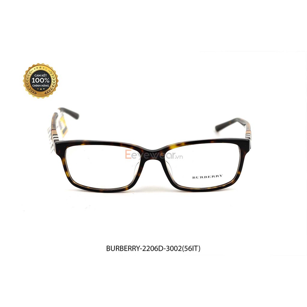 [100% CHÍNH HÃNG] Gọng kính Burberry 2206D