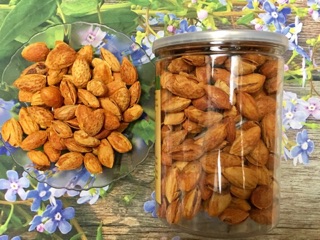 Hạnh nhân Mỹ vỏ mỏng rang bơ