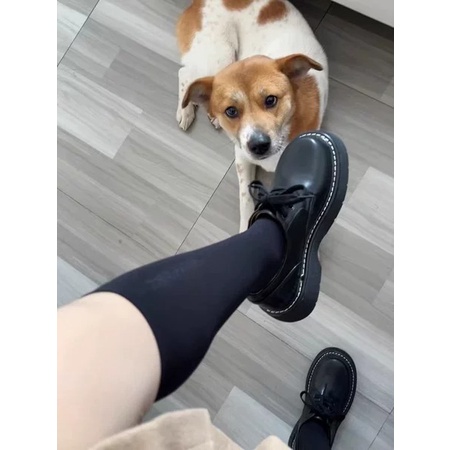 Giày lười đế dày Nhật Bản cổ điển Cao Cấp đế cao 5CM G5911 boot phong cách thời trang Anh thiết kế Ulzzang kèm ảnh thật