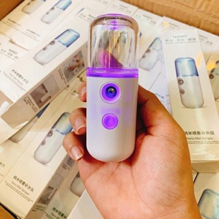 Máy xông mặt nano cầm tay