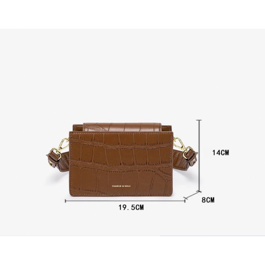 Túi xách nữ đeo chéo vân cá sấu da mềm thời thượng TX07 túi đeo chéo T.xách cao cấp | BigBuy360 - bigbuy360.vn