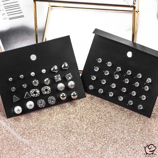 Set 12 đôi bông tai nữ