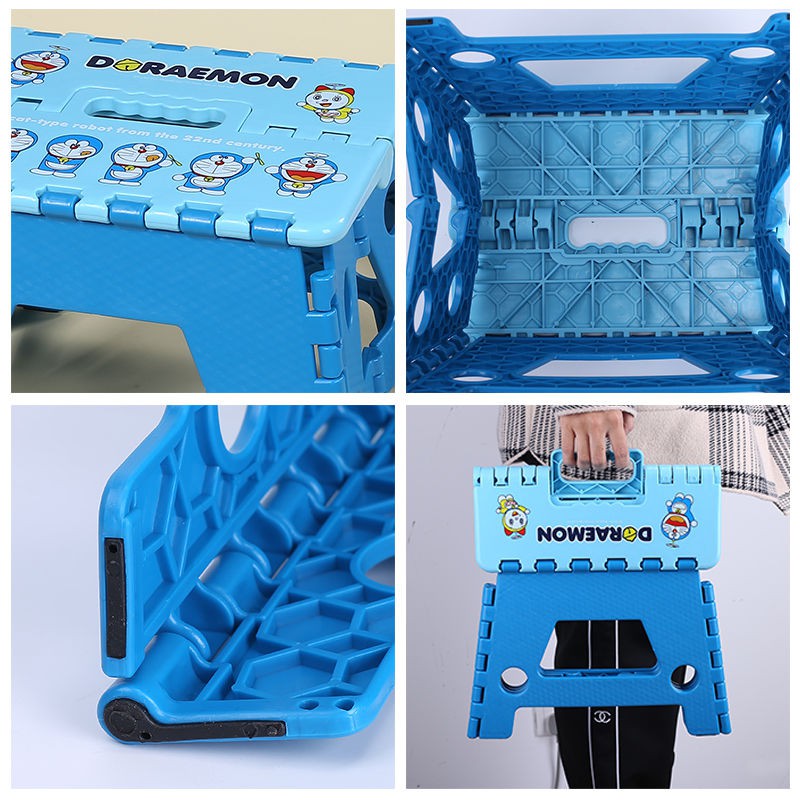 Ghế Xếp Mini Chất Liệu Dày Dặn Họa Tiết Hoạt Hình Dễ Thương Cho Bé | BigBuy360 - bigbuy360.vn