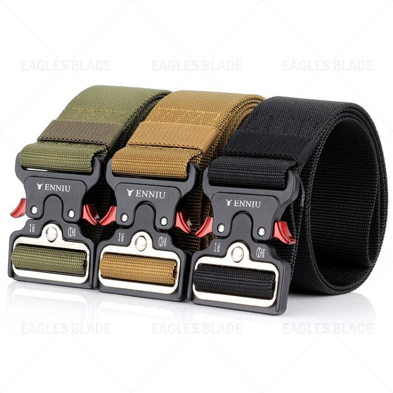 Thắt Lưng Chiến Thuật Eagllage 5CM Màu Đen
