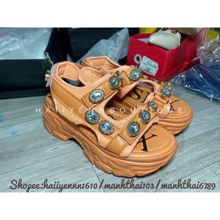 Sandal đính đá ORDER ( kèm video + ảnh thật )