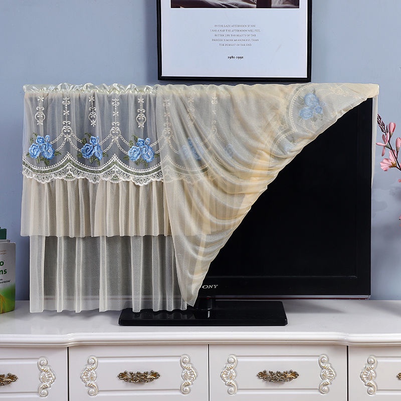 Rèm Che Phủ TV Chống Bụi Kích Thước 55 inch