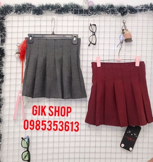 Chân váy tennis xếp ly