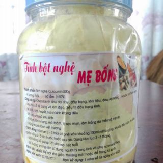 Combo 2kg Tinh bột nghệ nguyên chất