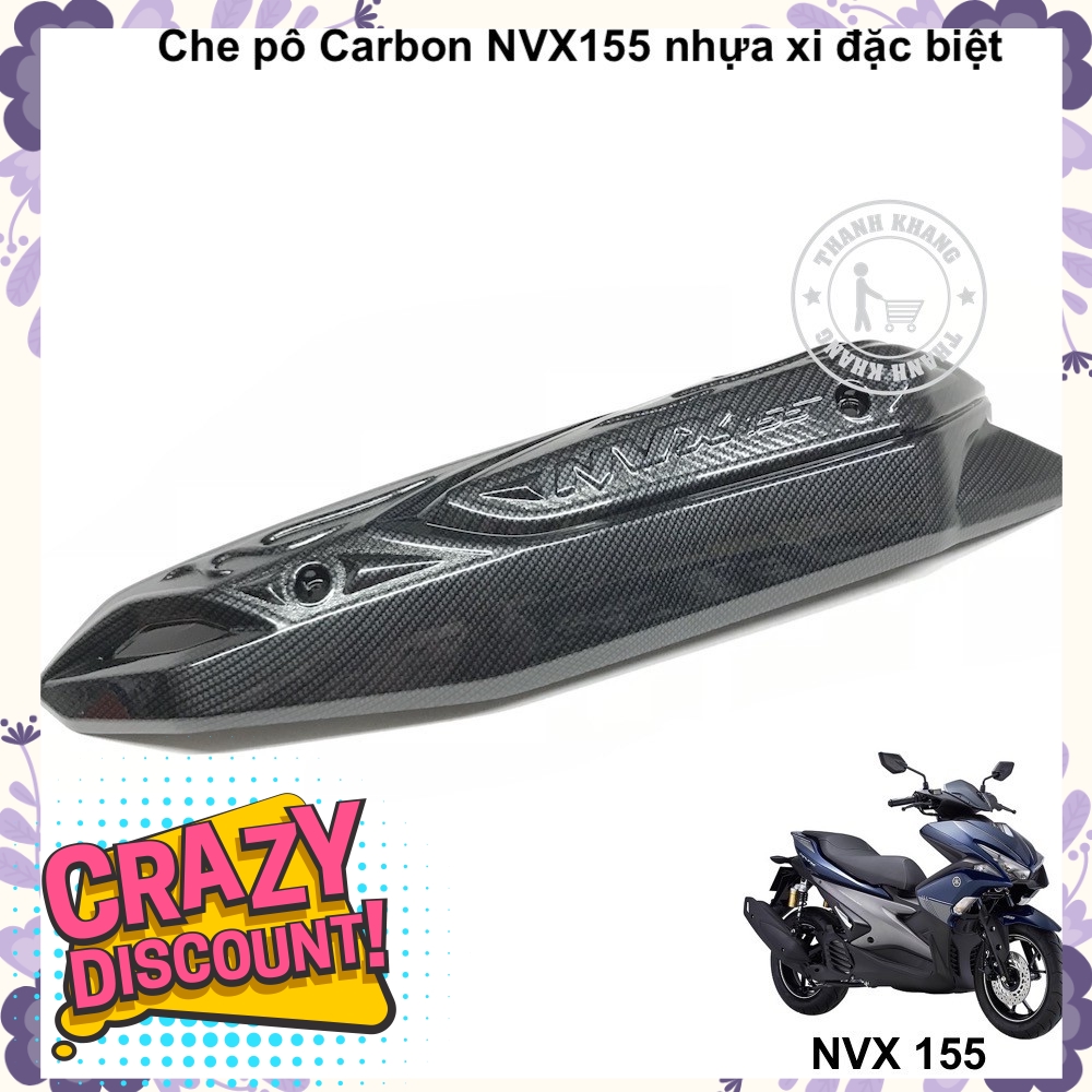 Che pô carbon NVX 155 nhựa xi đặc biệt thanh khang 006001212