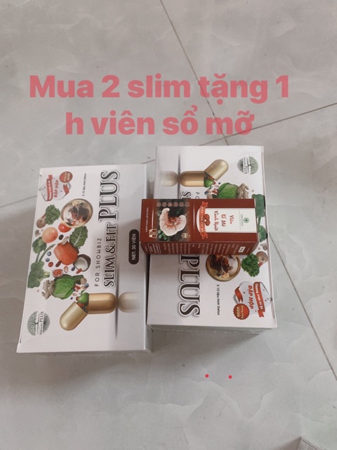 Giảm cân nâng cơ mông Slim&fix tặng kèm quà mẫu mới nhất | BigBuy360 - bigbuy360.vn