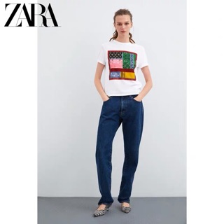 Áo phông zara auth Có Sẵn new tag