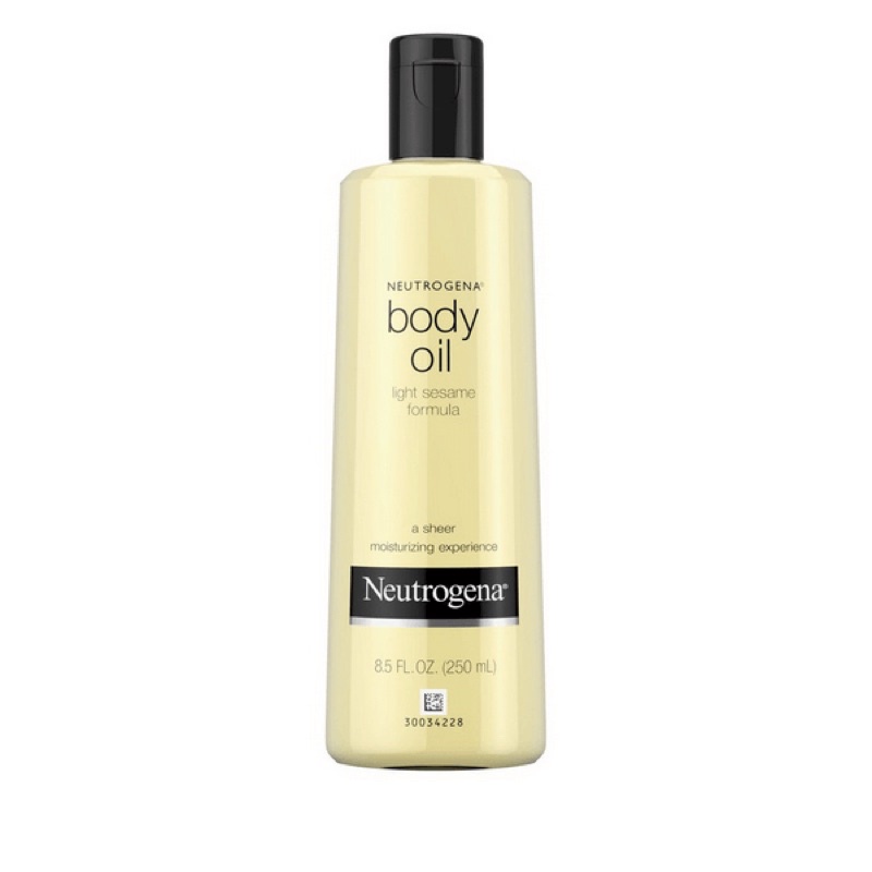 Dầu dưỡng toàn thân Neutrogena Body Oil Light Sesame