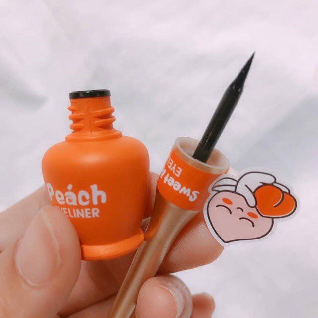 Lọ Kẻ Mắt TRÁI ĐÀO CAM 864 Daisy Kissbeauty nội địa sỉ rẻ lâu trôi mèm mịn dễ dùng eyeliner makeup | WebRaoVat - webraovat.net.vn