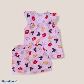 Đồ bộ tole đùi 2 da 50-55kg, bộ lanh đùi mặc nhà chất đẹp Mimosa Shop