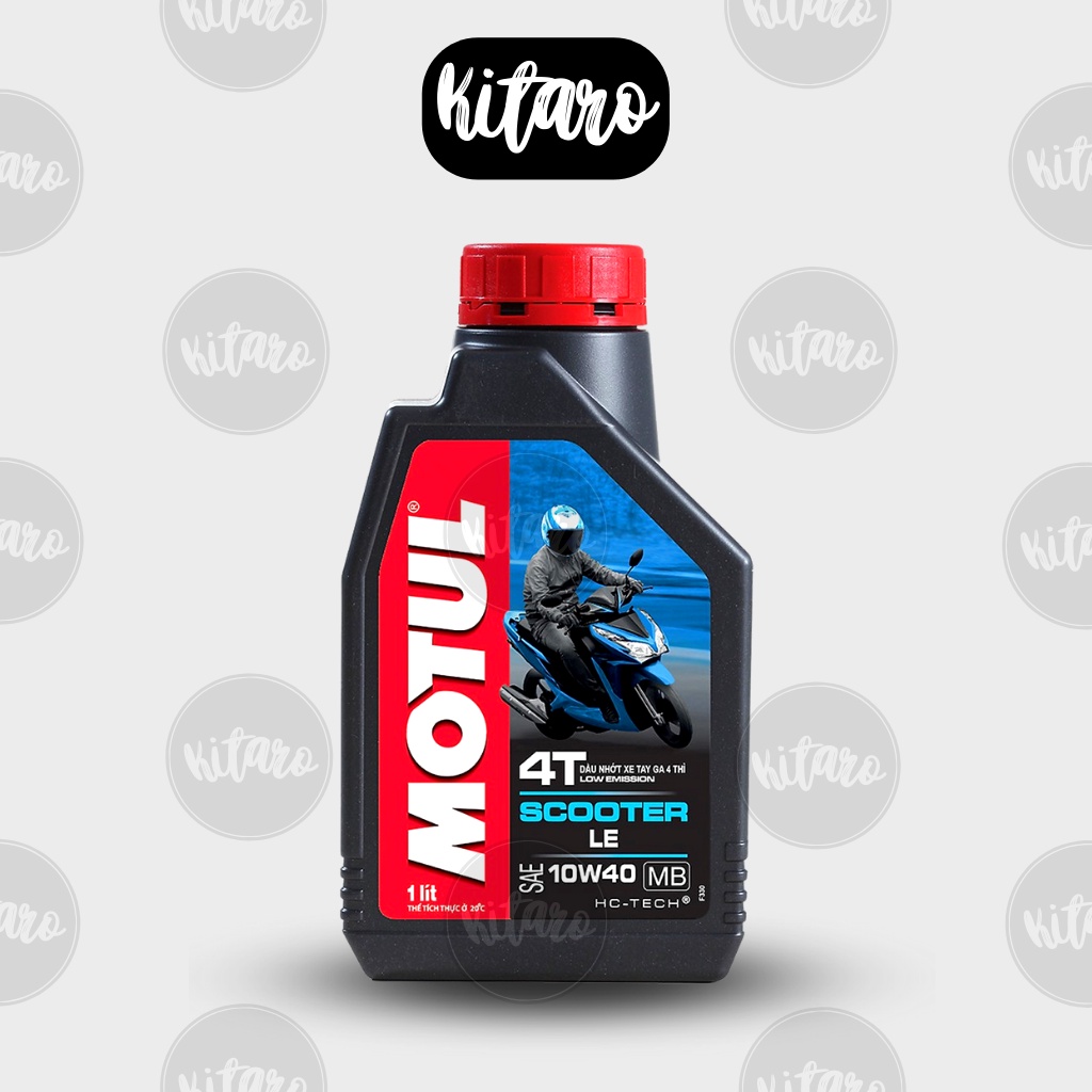 Nhớt Xe Tay Ga Motul Scooter Le 4T 10w40 800ml