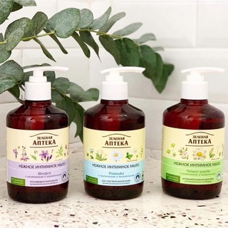 Dung dịch vệ sinh Anteka Nga, dạng gel, 370ml