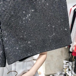 (HÀNG CÓ SẴN) Quần short đen tán đá