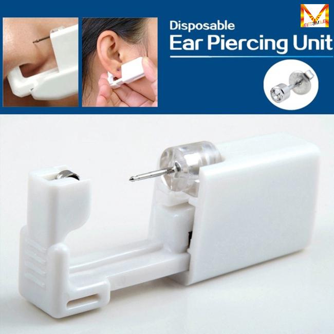 Dụng cụ bấm lỗ tai vô trùng dùng một lần