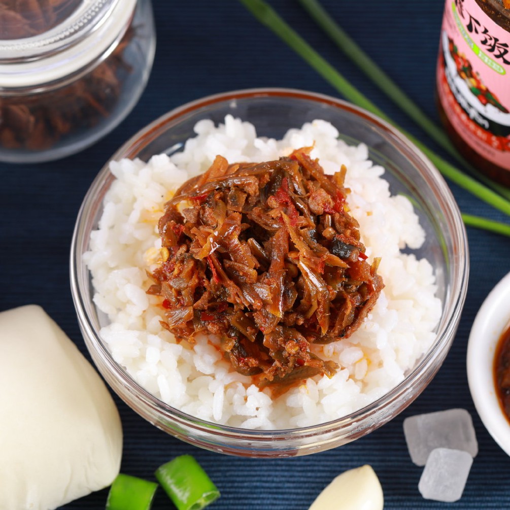 Sốt Trộn Cơm Tứ Xuyên Cay Ngon Nhiều Vị