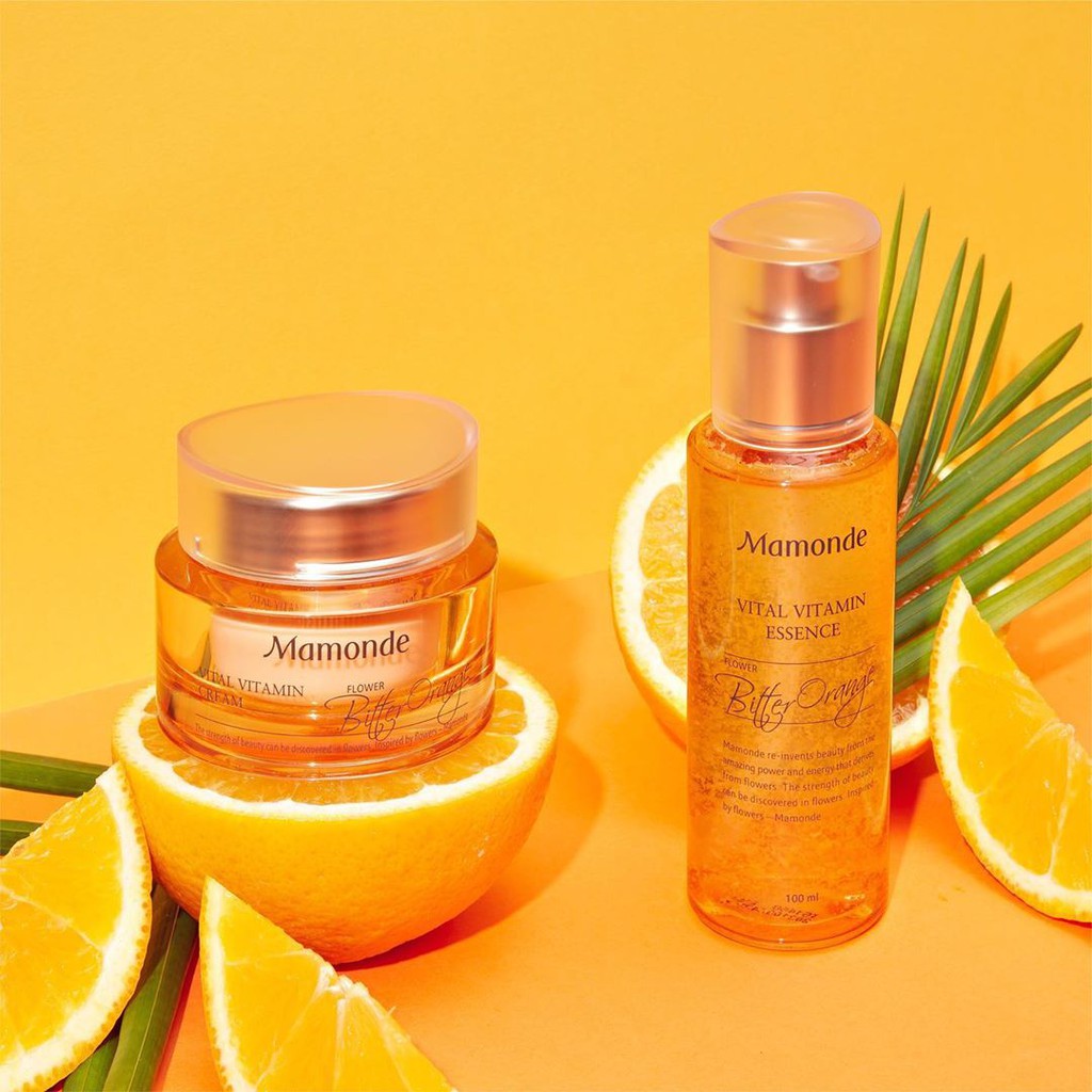 Tinh chất vitamin dưỡng ẩm cho làn da thiếu sức sống Mamonde Vital Vitamin Essence 100ml | BigBuy360 - bigbuy360.vn