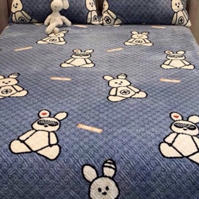 Chăn Nỉ Lông Cừu YUKI Siêu Ấm  Mền YUKI Dày Mịn, Kèm Túi Xách, Kích Thước 2mx2m3, Nặng 4kg - Hàng Xuất Nhật