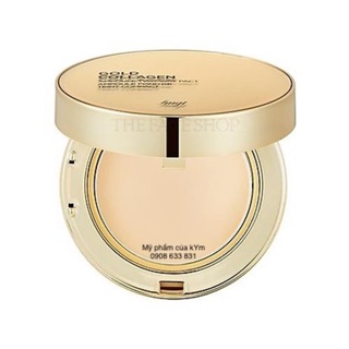 Mẫu mới Phấn Nền Che Khuyết Điểm GOLD COLLAGEN AMPOULE TWO WAY PACT SPF30