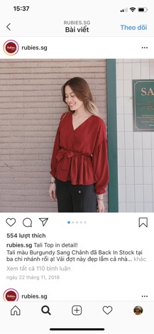 Áo rubies + áo libe