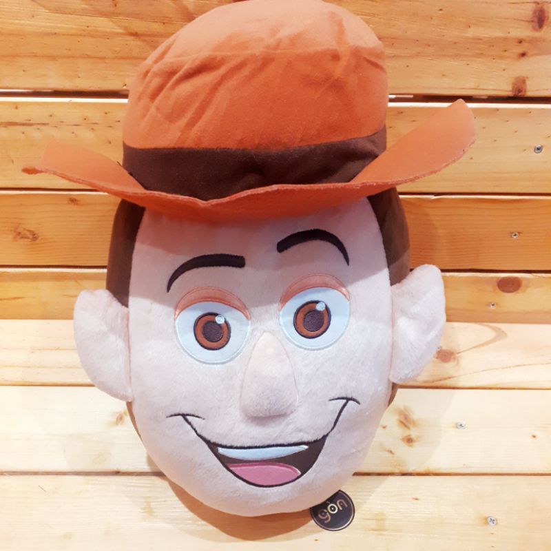 Gấu bông Woody Toy Story tem Sega