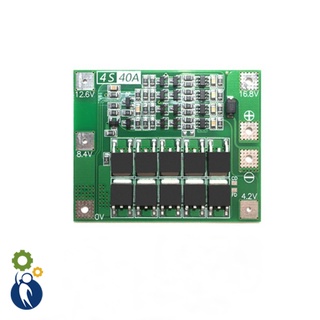 Mạch Sạc Bảo Vệ Pin Lithium 18650 4S 40A 16.8V Pin Lypo Lion 3.7V