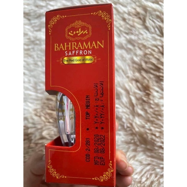 NHUỴ HOA NGHỆ TÂY SAFFRON 1G BAO CHÍNH HÃNG