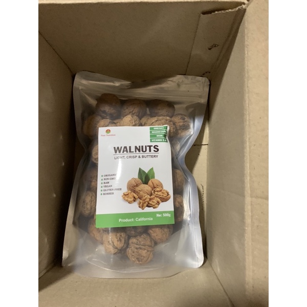 Óc chó nếp sâp 1kg loaii 1