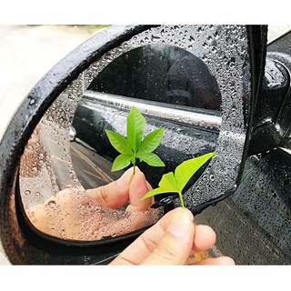Bộ 2 miếng dán chống nước mưa gương chiếu hậu ô tô