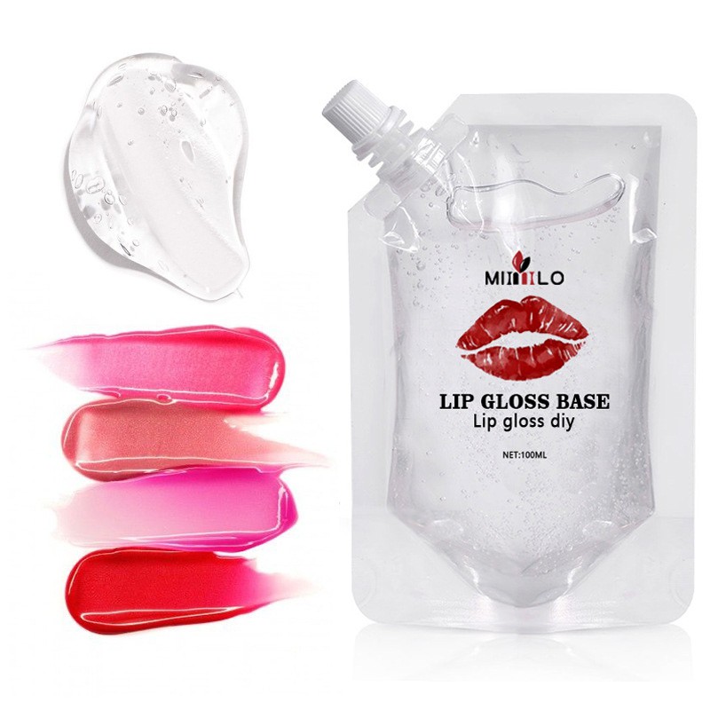 Clear Lip Gloss Base Oil Non-Stick DIY Lipstick Raw Material Gel | BigBuy360 - bigbuy360.vn