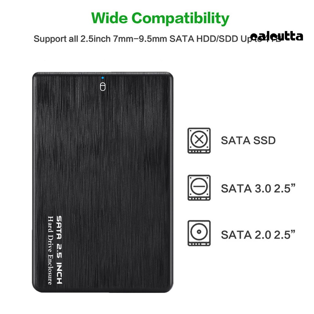 Ổ Cứng Di Động 2.5inch Sata Usb 3.0 5gbps