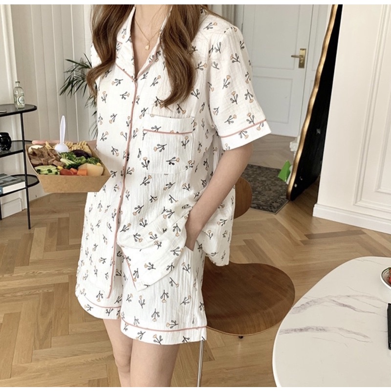 [ORDER] Đồ Ngủ Hoa Tulip To