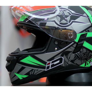 MŨ BẢO HIỂM FULLFACE INDEX SPYDER