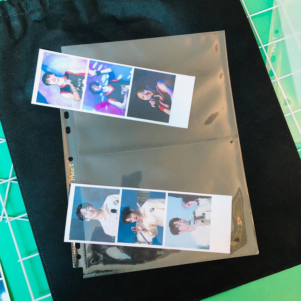 Túi đựng, Thanh chặn Sheet, Thun ràng Binder MEET - Loại 1