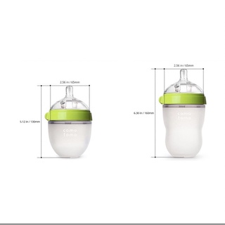 [Chính hãng] Bình sữa Comotomo 150ml/250ml núm Silicone siêu mềm