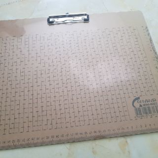 Bảng kê giấy vẽ A3