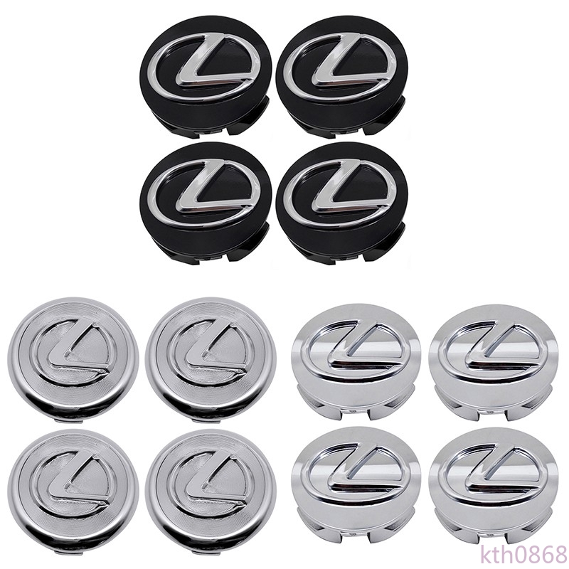 Set 4 Nắp Đậy Trục Bánh Xe Hơi Lexus Rx300 Rx330 Rx350 Rx400 Rx450 Nx200 Nx300 Gs350 Gs430 Is200