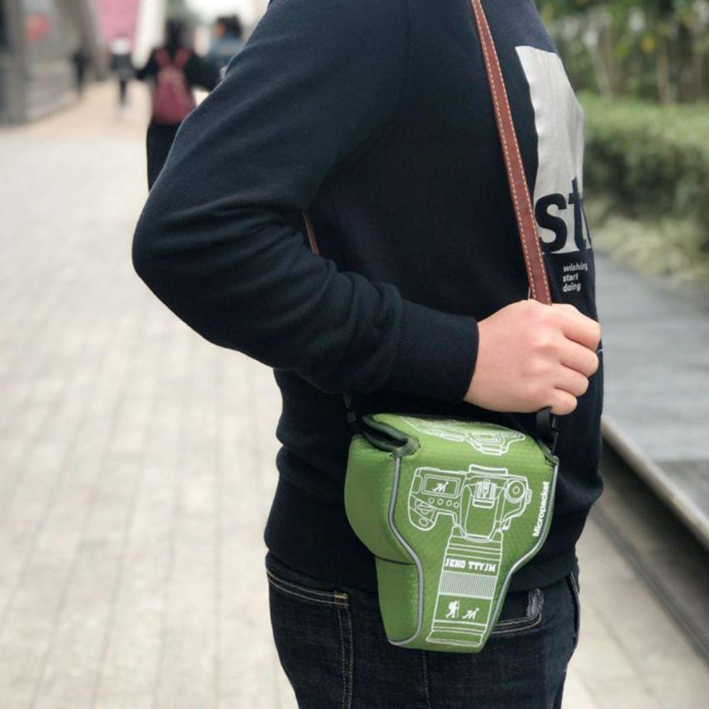 BTLIMER Túi Đựng Ống Kính Máy Ảnh Chống Sốc Tiện Lợi Ốp