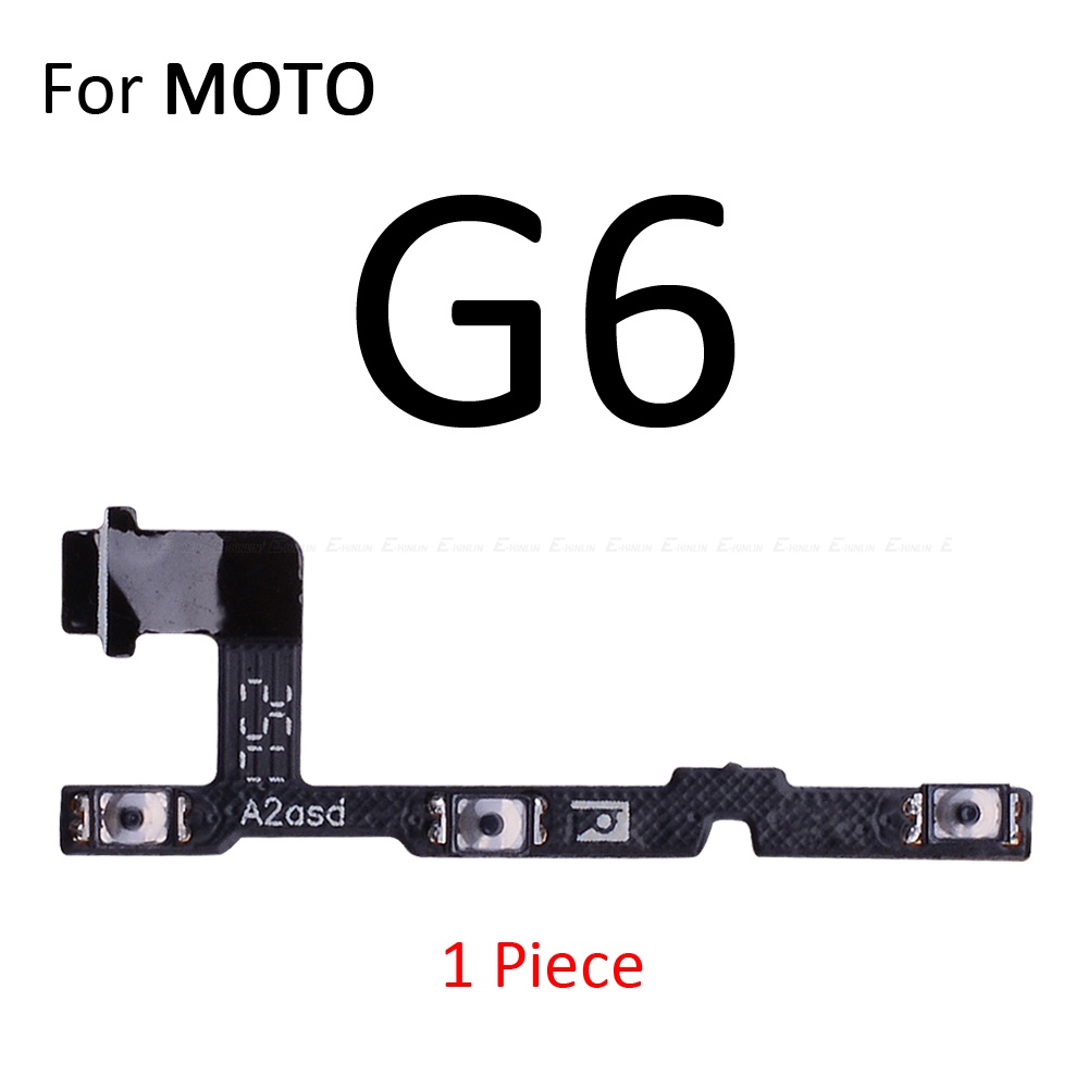 Mạch Nút Nguồn Cho Điện Thoại Motorola Moto One G7 Power G6 G5S G5 E5 Plus P30 Play